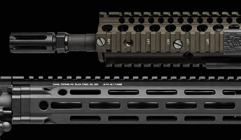 m lok vs picatinny drop testing|m lok standard dimensions.